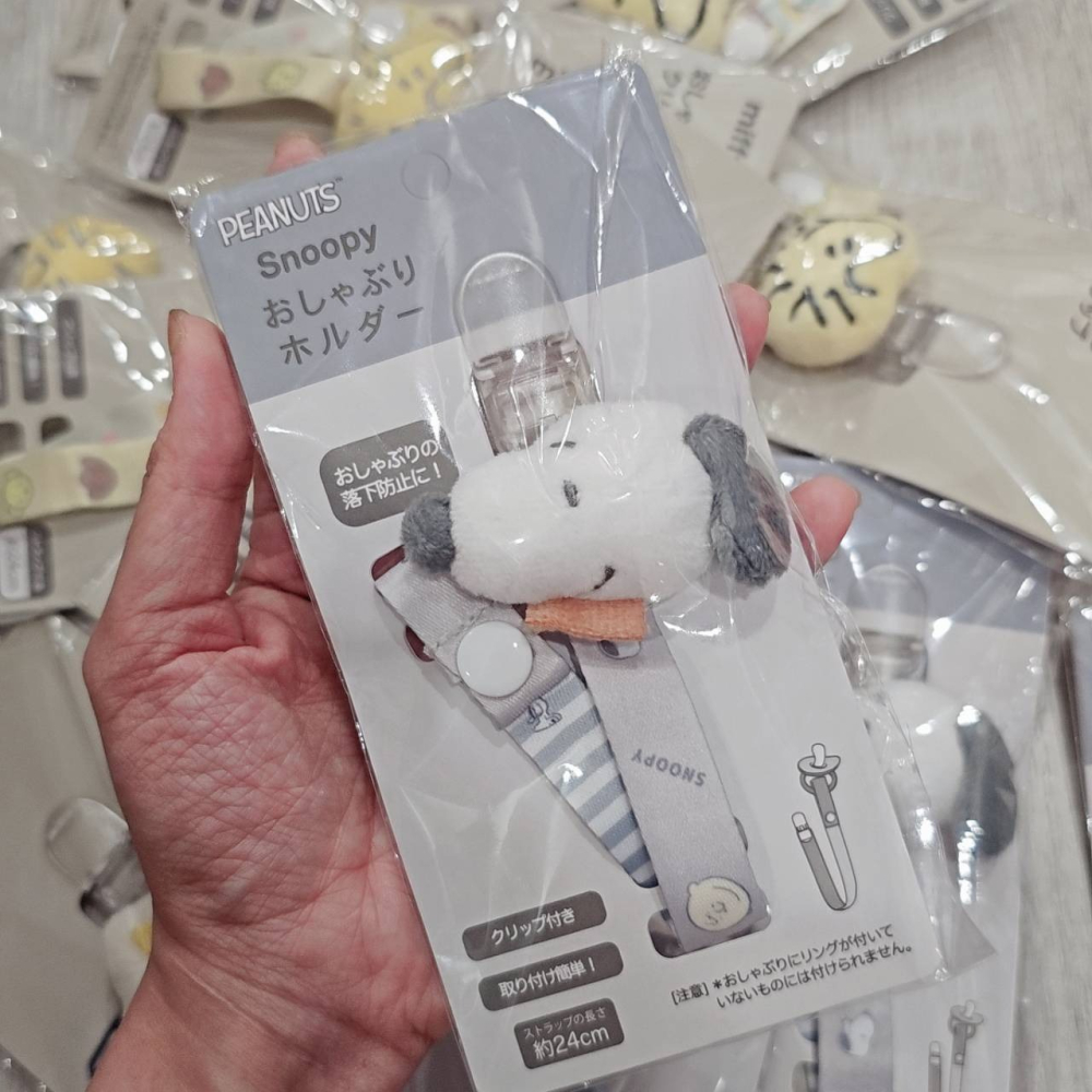 日單立體造型奶嘴夾4色-細節圖2