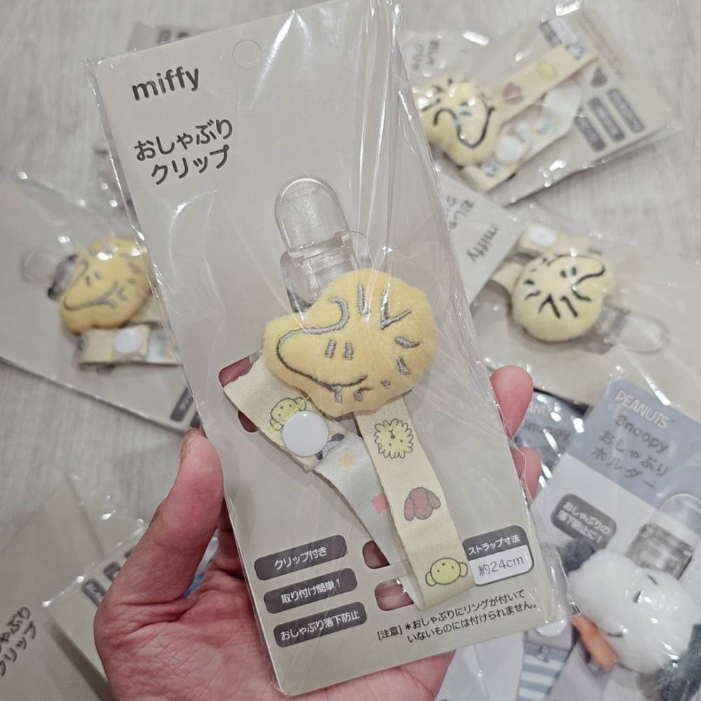 日單立體造型奶嘴夾4色-規格圖5