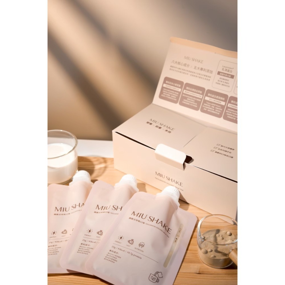 MIU SHAKE高蛋白奶昔口袋餐🤰孕期可食-細節圖9