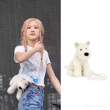 小白狗西高地包包23cm-細節圖2