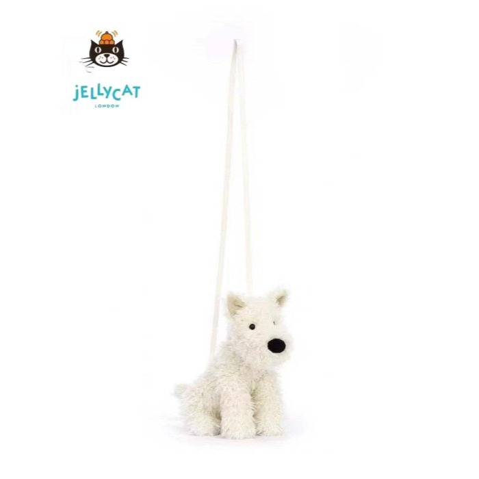 小白狗西高地包包23cm-細節圖4