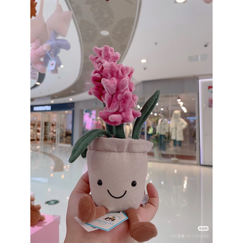 粉色風信子25cm-細節圖3