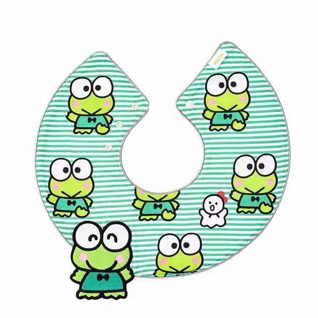 圓領造型口水巾/9色-規格圖5