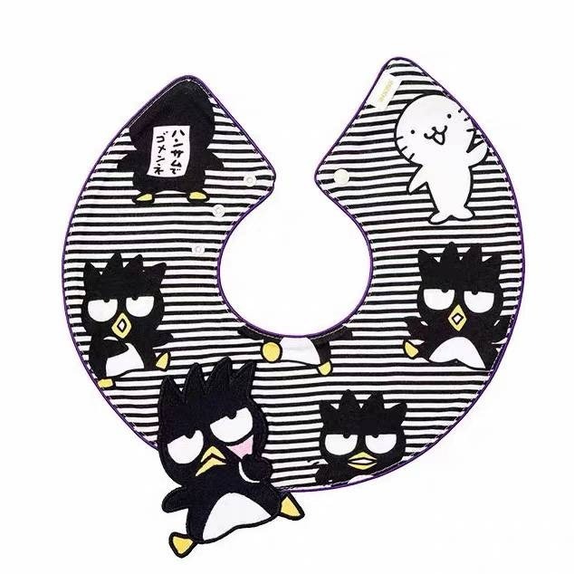 圓領造型口水巾/9色-規格圖5