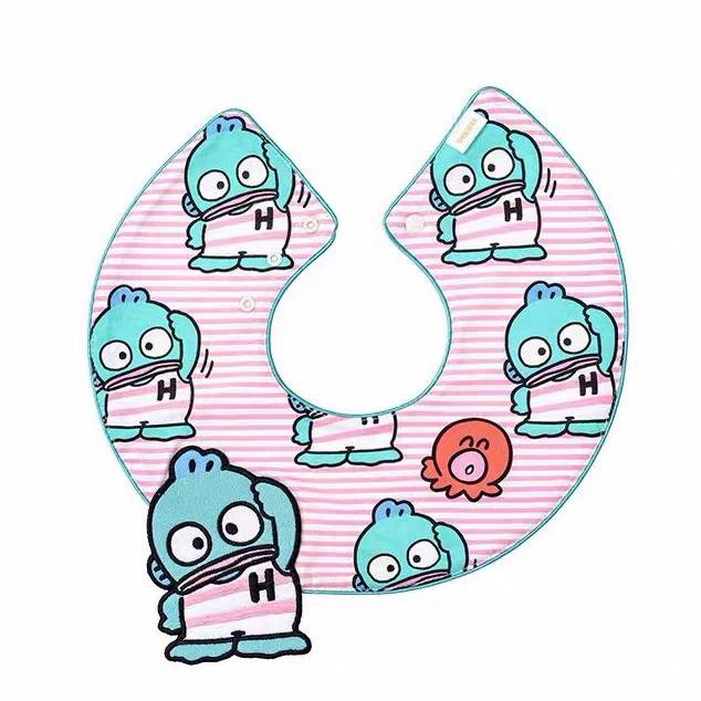 圓領造型口水巾/9色-規格圖5