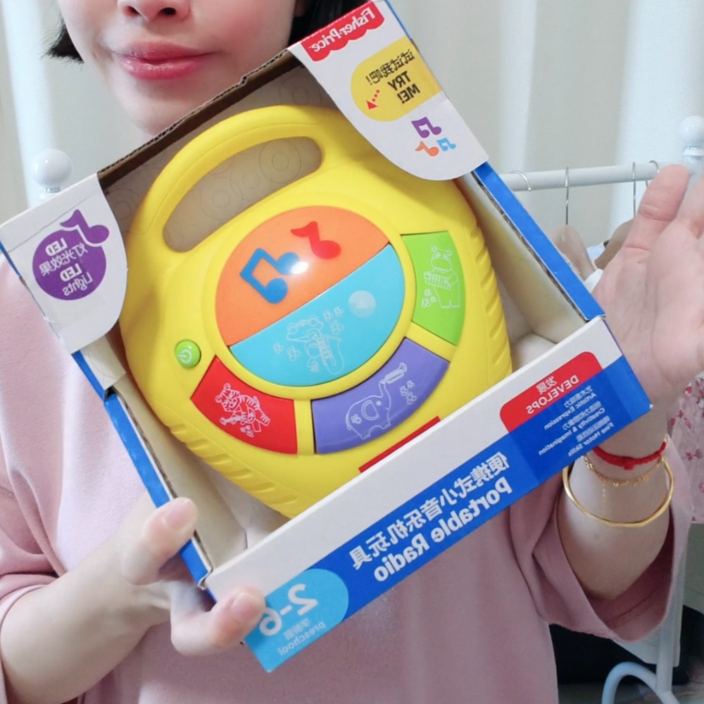 費雪聲光音樂鼓-細節圖2