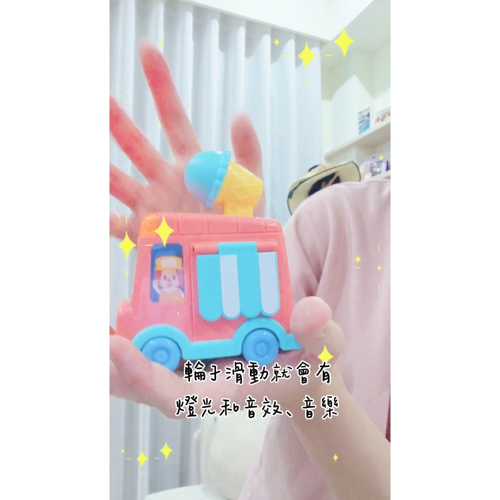 JAKI迷你聲光車-細節圖6