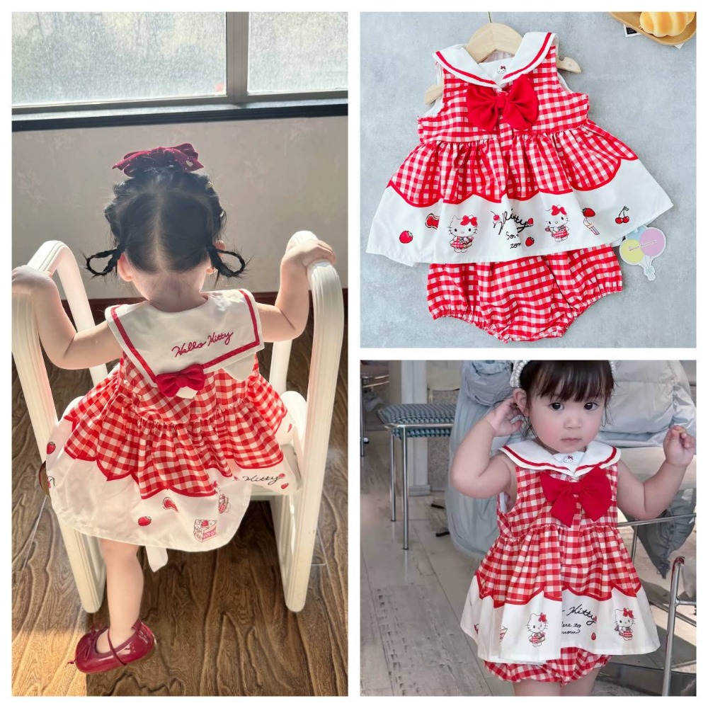 日單三麗鷗女寶水手服套裝4款/80/90/100/110/120-細節圖5