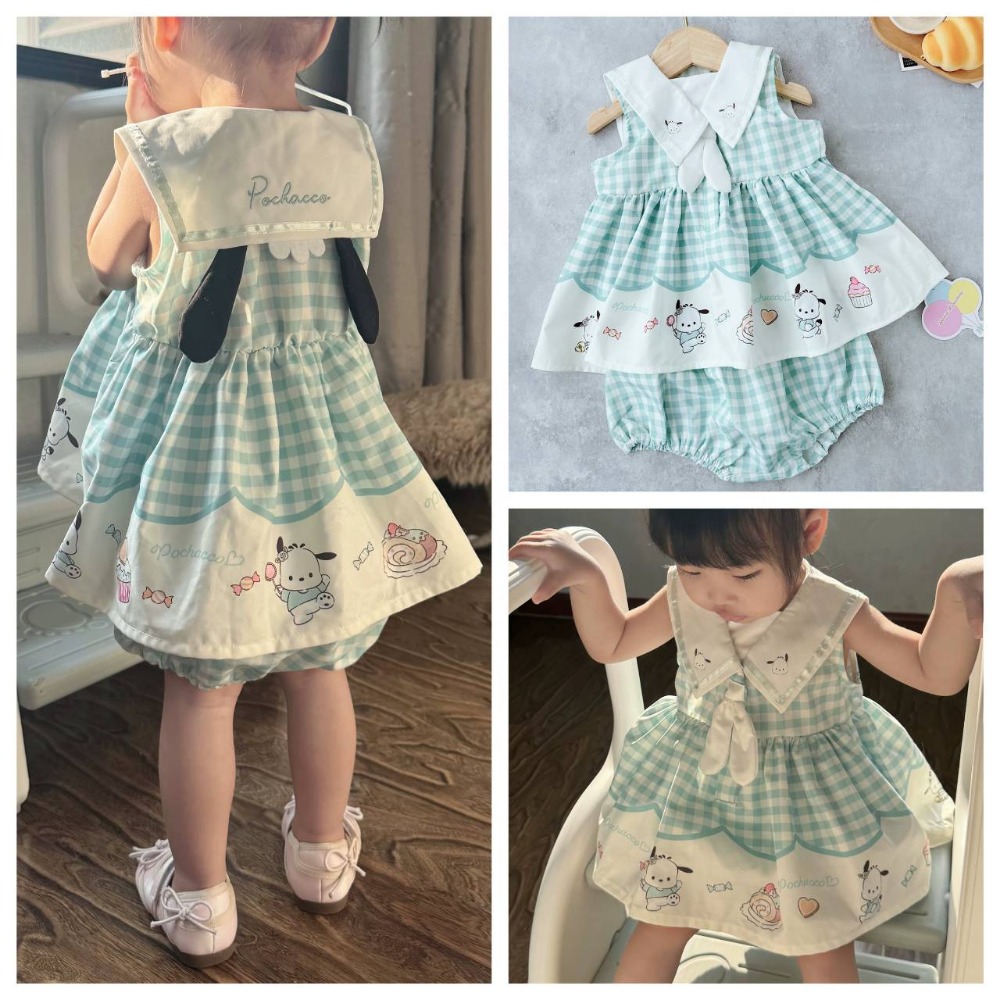 日單三麗鷗女寶水手服套裝4款/80/90/100/110/120-細節圖7