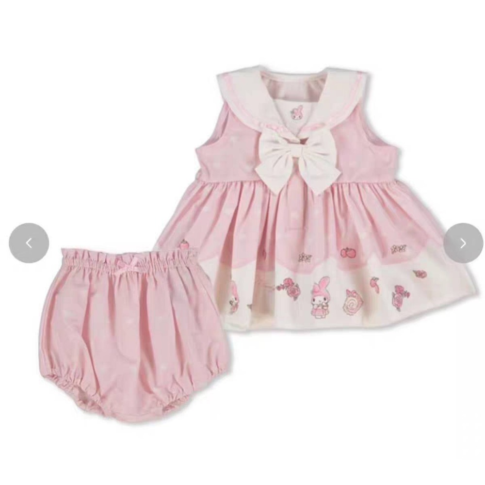 日單三麗鷗女寶水手服套裝4款/80/90/100/110/120-規格圖8
