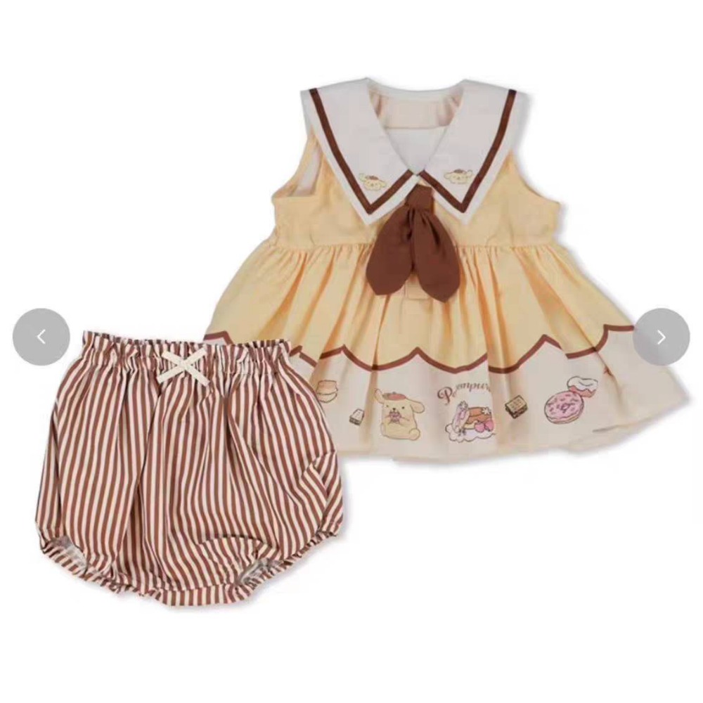 日單三麗鷗女寶水手服套裝4款/80/90/100/110/120-規格圖8