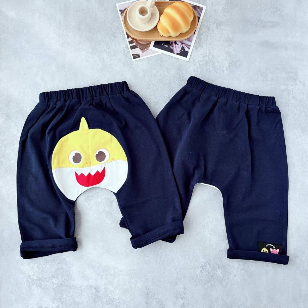 鯊魚寶寶系列童裝90/100/110/120-細節圖5