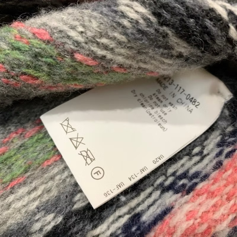 Beauty & Youth United Arrows 長袖毛衣 雪花 毛衣 雪花毛衣 復古 羊毛 聖誕毛衣 學院-細節圖5