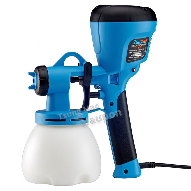 【工廠直營】Haupon合鵬 TM-71電動噴槍 合鵬好噴第二代★完全MIT台灣設計製造★(有現貨)-規格圖1