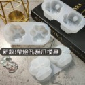 MUMU手作 鏡面貓爪模具 帶燈孔貓爪 迷你貓爪 愛心肉墊貓爪模具 環氧樹脂 AB膠滴膠 UV膠手作 手工藝-規格圖8