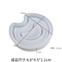 MUMU手作 多款 雙層流沙愛心 星星 小熊 兔子模具 流沙封片 滴膠模具 環氧樹脂 AB膠滴膠 水晶膠-規格圖11