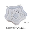 MUMU手作 多款 雙層流沙愛心 星星 小熊 兔子模具 流沙封片 滴膠模具 環氧樹脂 AB膠滴膠 水晶膠-規格圖11
