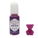 MUMU手作 巧巧牌 UV膠專用實色色精 滴膠調色水晶膠 油性染料 18色-規格圖7