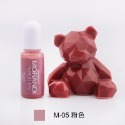 MUMU手作 巧巧牌墨藍迪系列色精 滴膠調色水晶膠 油性染料 24色 UV膠油性顏料 環氧樹脂調色-規格圖9