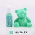 MUMU手作 巧巧牌墨藍迪系列色精 滴膠調色水晶膠 油性染料 24色 UV膠油性顏料 環氧樹脂調色-規格圖9