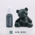 MUMU手作 巧巧牌墨藍迪系列色精 滴膠調色水晶膠 油性染料 24色 UV膠油性顏料 環氧樹脂調色-規格圖9