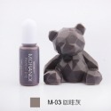 MUMU手作 巧巧牌墨藍迪系列色精 滴膠調色水晶膠 油性染料 24色 UV膠油性顏料 環氧樹脂調色-規格圖9