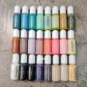 MUMU手作 巧巧牌墨藍迪系列色精 滴膠調色水晶膠 油性染料 24色 UV膠油性顏料 環氧樹脂調色-規格圖9