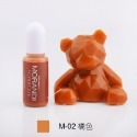MUMU手作 巧巧牌墨藍迪系列色精 滴膠調色水晶膠 油性染料 24色 UV膠油性顏料 環氧樹脂調色-規格圖9