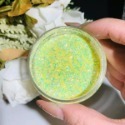 MUMU手作 夢幻初夏 流沙閃粉材料 美甲滴膠金蔥閃粉 閃片 亮片 diy封入物 UV膠閃片閃粉裝飾-規格圖10