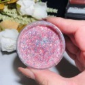 MUMU手作 夢幻初夏 流沙閃粉材料 美甲滴膠金蔥閃粉 閃片 亮片 diy封入物 UV膠閃片閃粉裝飾-規格圖10