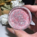 MUMU手作 夢幻初夏 流沙閃粉材料 美甲滴膠金蔥閃粉 閃片 亮片 diy封入物 UV膠閃片閃粉裝飾-規格圖10