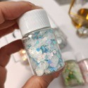 MUMU手作  金葱閃片星星爱心鑽閃混合亮片20ml 滴膠填充物 DIY手工 流沙填充 uv膠材料 環氧樹脂-規格圖8