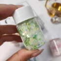 MUMU手作  金葱閃片星星爱心鑽閃混合亮片20ml 滴膠填充物 DIY手工 流沙填充 uv膠材料 環氧樹脂-規格圖8