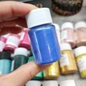 MUMU手作  20ML珍珠粉DIY填充閃粉大瓶裝 珠光粉 美甲材料 滴膠色粉 27色-規格圖11