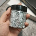 MUMU手作  罐裝碎金箔紙3g 銀箔紙 金箔 滴膠填充 封入物 UV膠閃片閃粉 美甲材料 手座材料 碎銀箔-規格圖4
