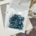 MUMU手作  10g 16g 12格 無孔幻彩漸變珍珠 幻彩混色珍珠 仿珍珠 滴膠擺台材料 DIY 五彩人魚珠-規格圖11