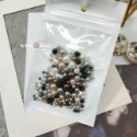 MUMU手作  10g 16g 12格 無孔幻彩漸變珍珠 幻彩混色珍珠 仿珍珠 滴膠擺台材料 DIY 五彩人魚珠-規格圖11