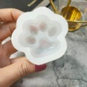 MUMU 高品質手工高鏡面鑽石貓爪模具 貓爪小閃閃 貓爪流沙硅膠墊 貓爪硅膠墊  AB膠滴膠 UV膠手作-規格圖8