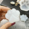 MUMU 高品質手工高鏡面鑽石貓爪模具 貓爪小閃閃 貓爪流沙硅膠墊 貓爪硅膠墊  AB膠滴膠 UV膠手作-規格圖8