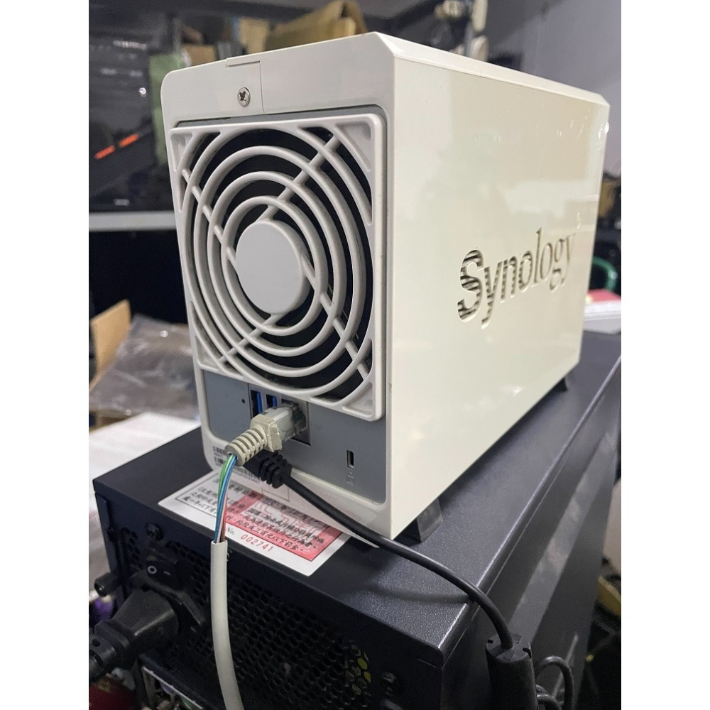 Synology DS218j 搭 WD 2T NAS碟x2-細節圖2