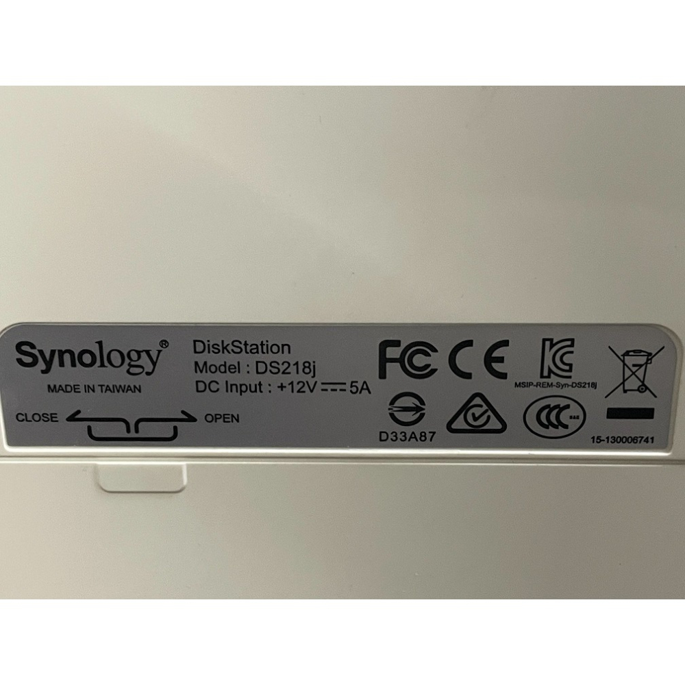 Synology DS218j 搭 WD 2T NAS碟x2-細節圖6
