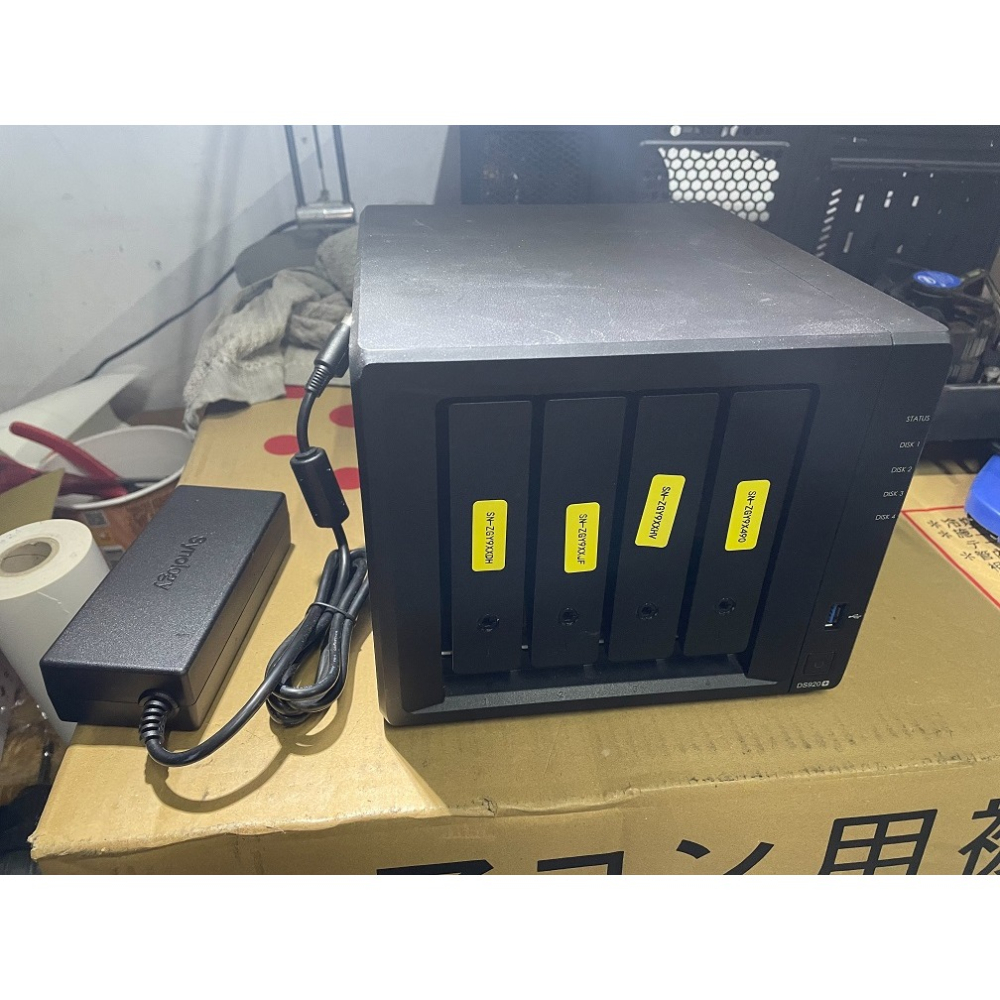 Synology群暉 DS920+ 4bay NAS網路儲存伺服器 DS920 Plus-細節圖2