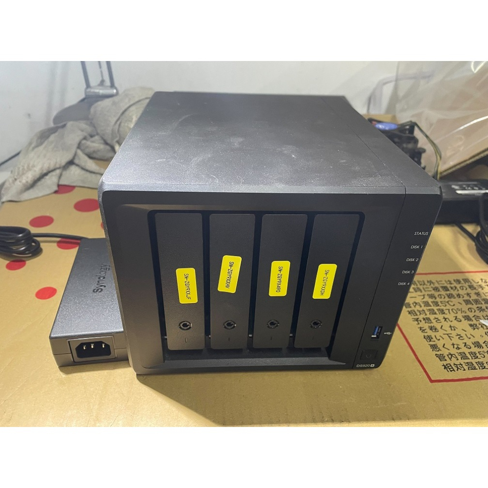 Synology群暉 DS920+ 4bay NAS網路儲存伺服器 DS920 Plus-細節圖3