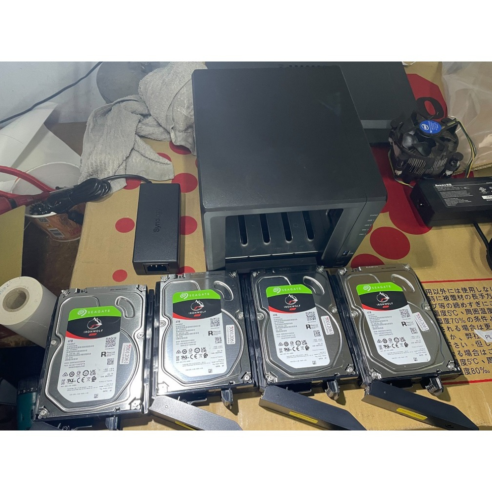 Synology群暉 DS920+ 4bay NAS網路儲存伺服器 DS920 Plus-細節圖8