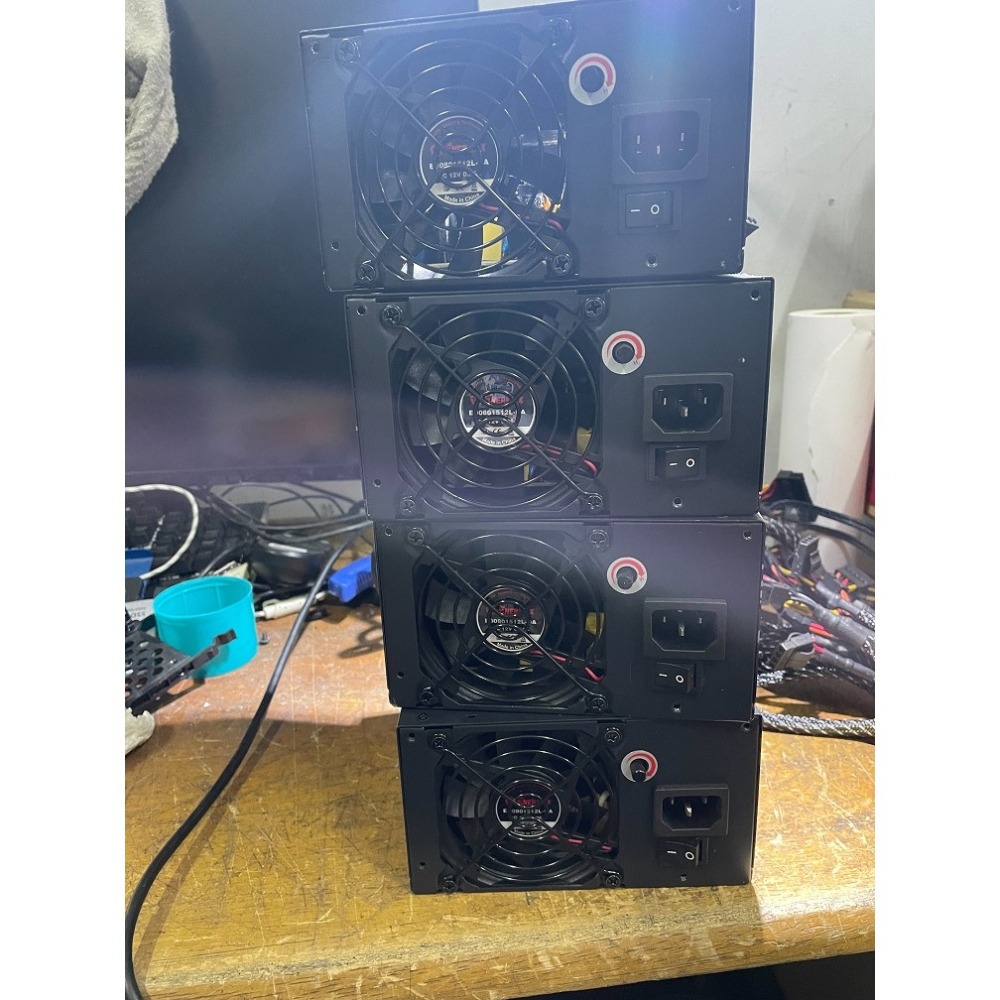 拆機良品ENERMAX AEVOLUTION DOU 500W GOLD+ACBel 500WGOLD+SUPER FL-細節圖2