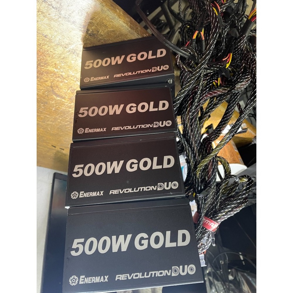 拆機良品ENERMAX AEVOLUTION DOU 500W GOLD+ACBel 500WGOLD+SUPER FL-細節圖3