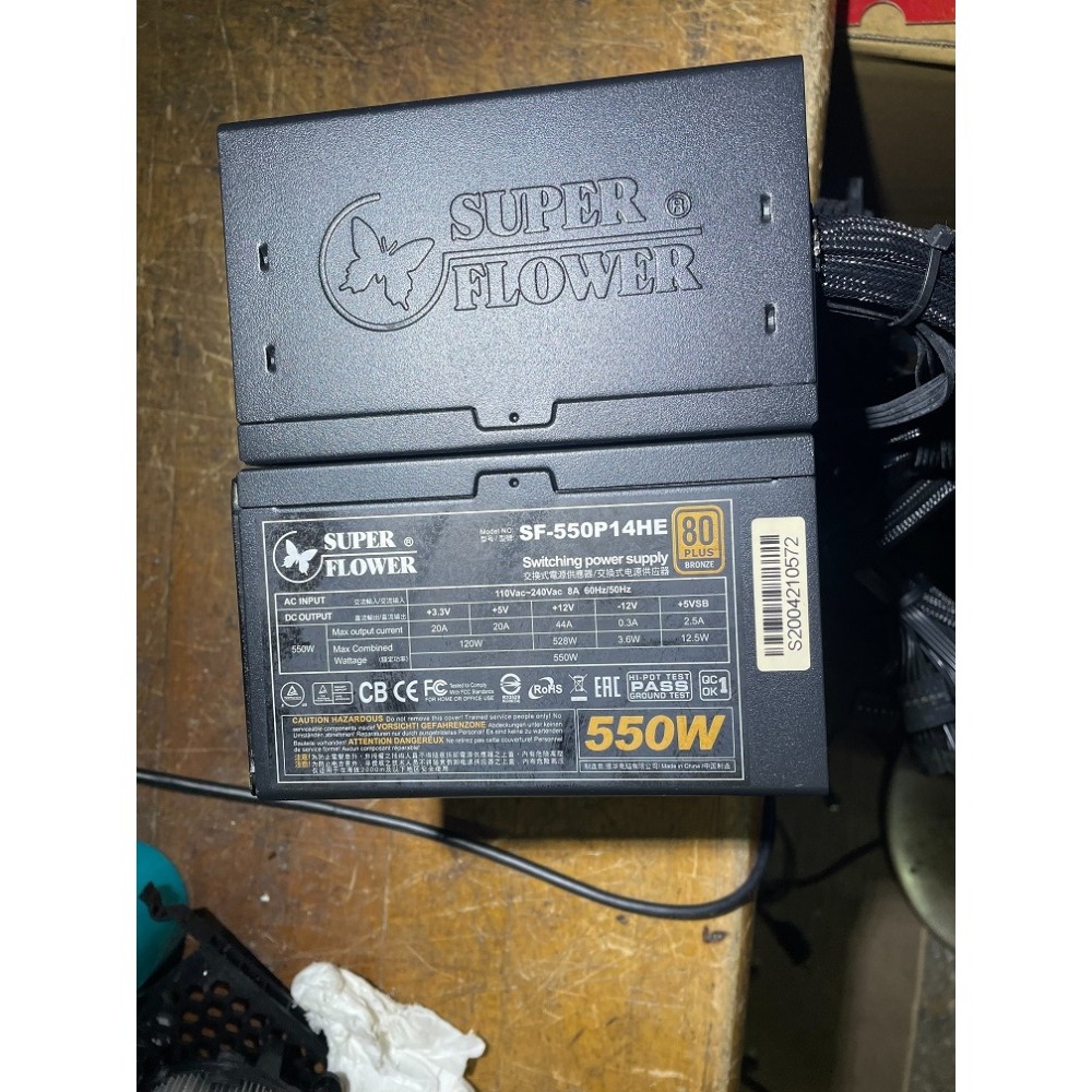 拆機良品ENERMAX AEVOLUTION DOU 500W GOLD+ACBel 500WGOLD+SUPER FL-細節圖6