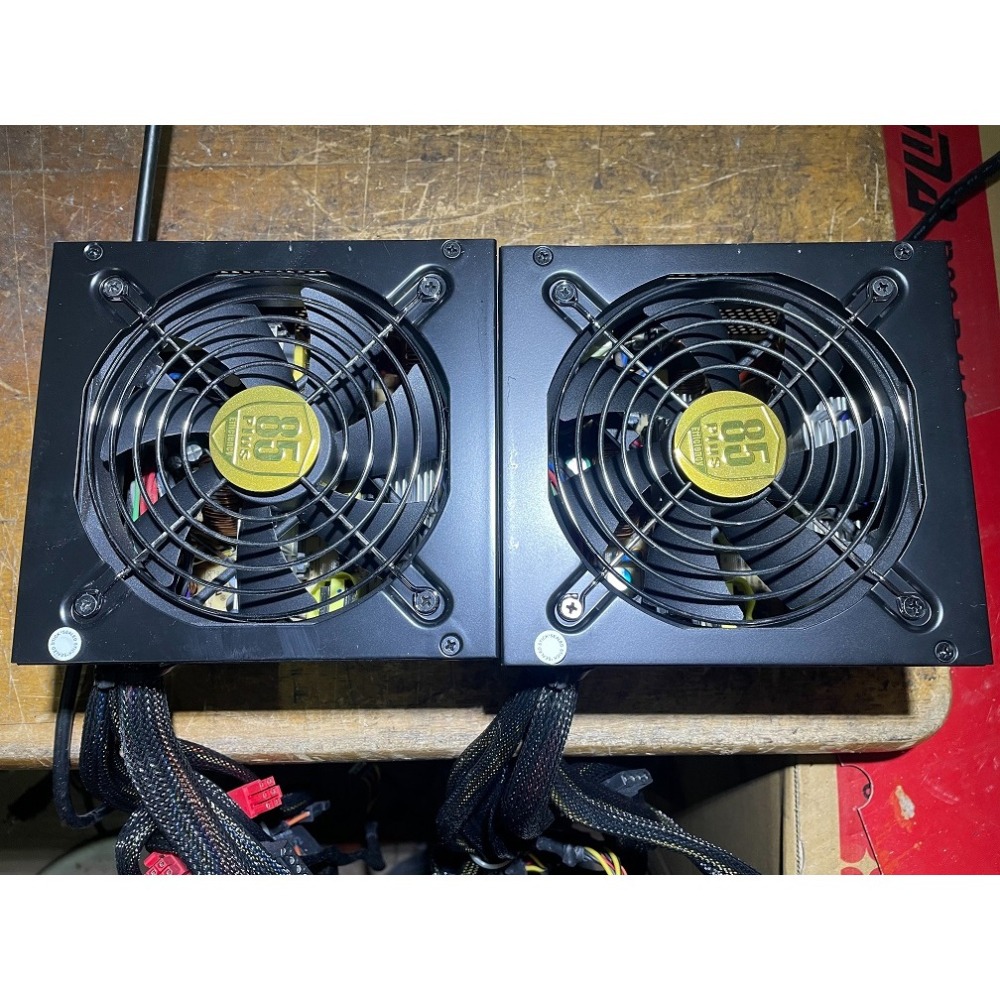 拆機良品ENERMAX AEVOLUTION DOU 500W GOLD+ACBel 500WGOLD+SUPER FL-細節圖9