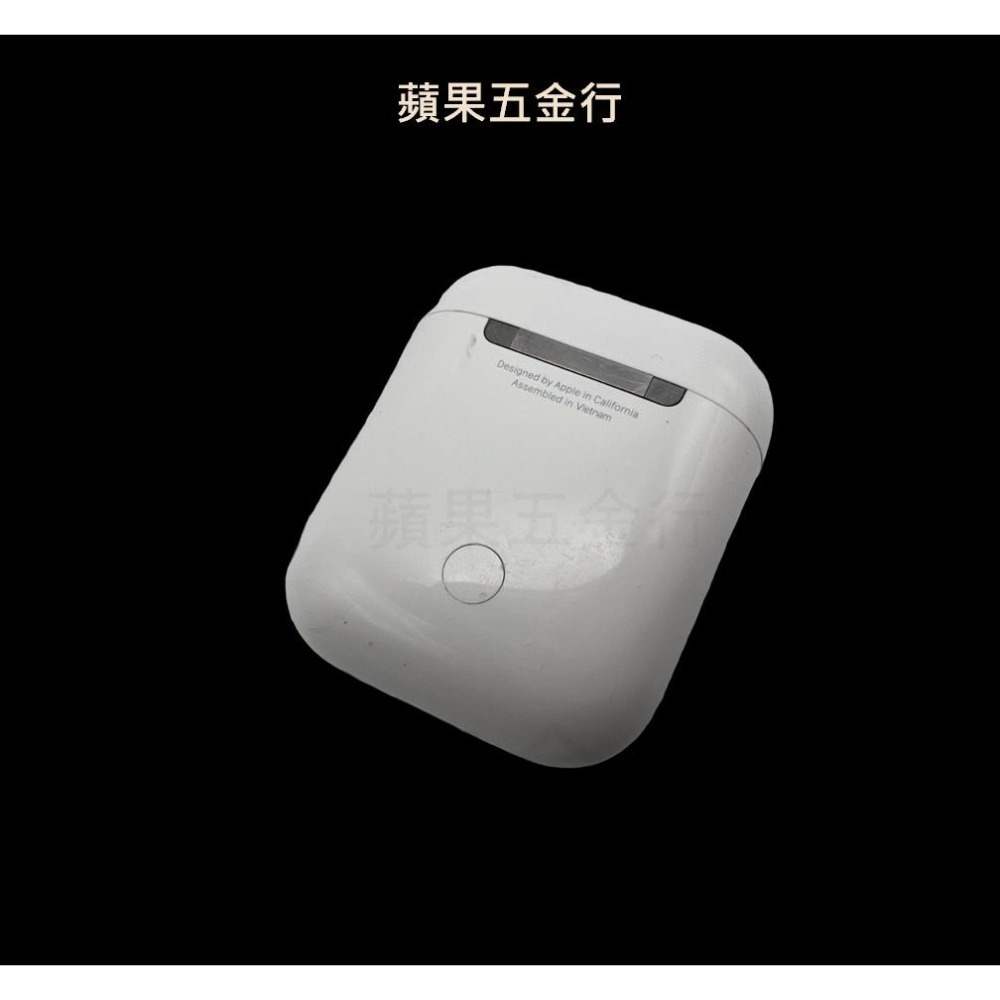 🌟送防塵貼片🌟Apple airpods 充電盒 1 2 原廠 二手 正品 A1602 (保固90天)-細節圖3