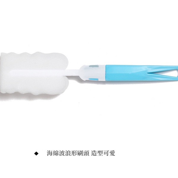 【現貨】杯刷 清洗刷 刷子 海綿刷 可拆式杯刷 長柄杯刷 洗杯刷 奶瓶刷 清潔刷 洗杯子 洗水壺 清潔 廚房用品-細節圖6